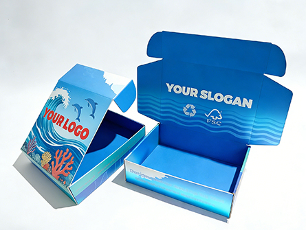 Double Printing Corrugated Shipping Boxes